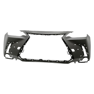 Replacement - Front Bumper Cover (CAPA Certified)