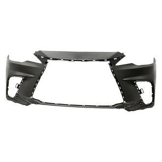 Replacement - Front Bumper Cover (CAPA Certified)