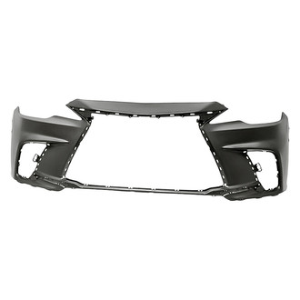Replacement - Front Bumper Cover (CAPA Certified)