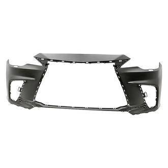 Replacement - Front Bumper Cover (CAPA Certified)