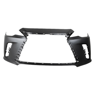 Replacement - Front Bumper Cover (CAPA Certified)