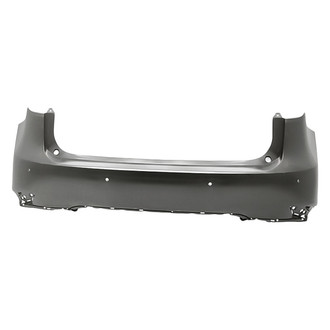 Replacement - Rear Bumper Cover (CAPA Certified)