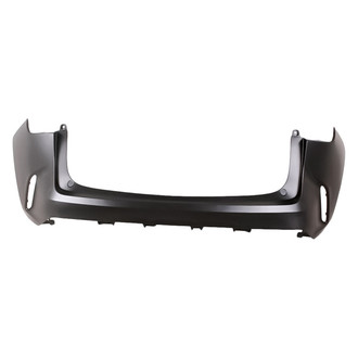 Replacement - Rear Upper Bumper Cover (Standard Line)
