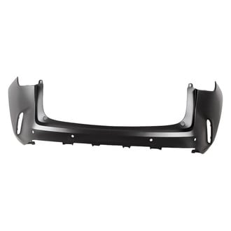 Replacement - Rear Upper Bumper Cover (CAPA Certified)