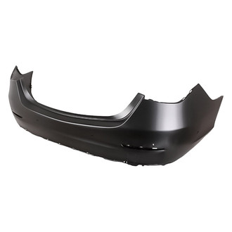 Replacement - Rear Bumper Cover (CAPA Certified)