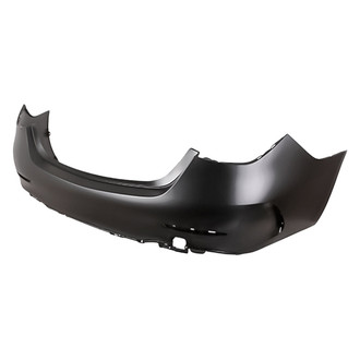Replacement - Rear Bumper Cover (CAPA Certified)