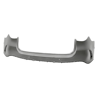 Replacement - Rear Bumper Cover (CAPA Certified)