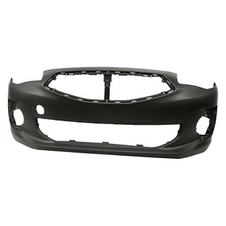 Replacement - Front Bumper Cover (CAPA Certified)