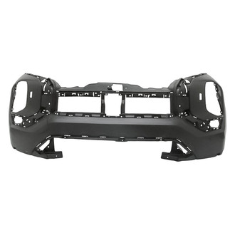 Replacement - Front Bumper Cover (CAPA Certified)