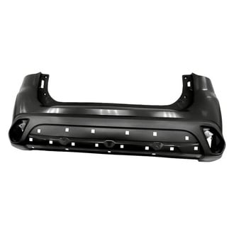 Replacement - Rear Bumper Cover (CAPA Certified)