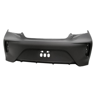 Replacement - Rear Bumper Cover (CAPA Certified)