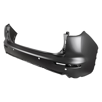 Replacement - Rear Bumper Cover (CAPA Certified)