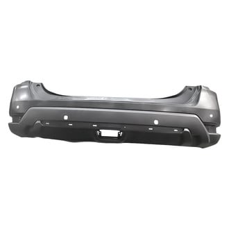 Replacement - Rear Bumper Cover (CAPA Certified)