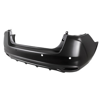 Replacement - Rear Bumper Cover (CAPA Certified)