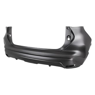 Replacement - Rear Bumper Cover (CAPA Certified)