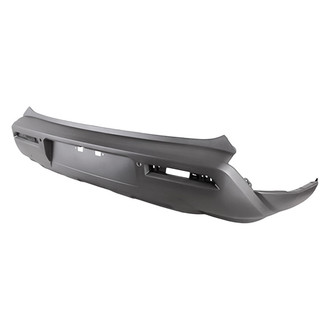 Replacement - Rear Bumper Cover (CAPA Certified)