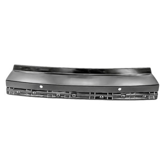 Replacement - Rear Upper Center Bumper Cover (CAPA Certified)