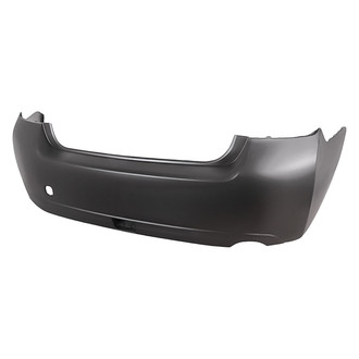 Replacement - Rear Bumper Cover (CAPA Certified)