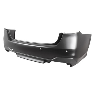 Replacement - Rear Bumper Cover (CAPA Certified)