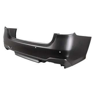 Replacement - Rear Bumper Cover (CAPA Certified)