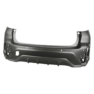 Replacement - Rear Bumper Cover (CAPA Certified)