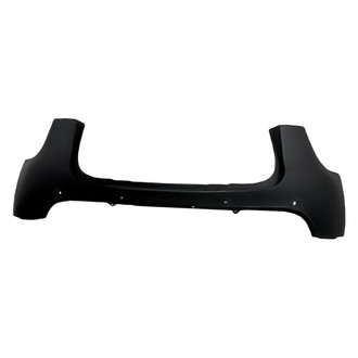 Replacement - Rear Upper Bumper Cover (CAPA Certified)