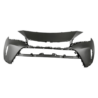 Replacement - Front Bumper Cover (CAPA Certified)