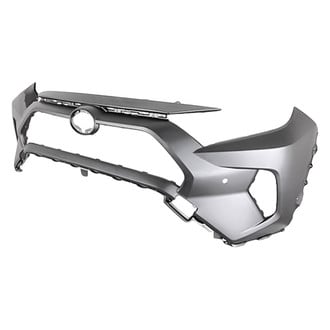 Replacement - Front Bumper Cover (CAPA Certified)