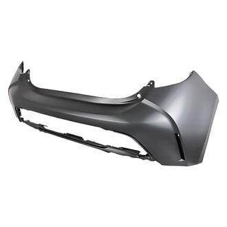 Replacement - Rear Bumper Cover (CAPA Certified)