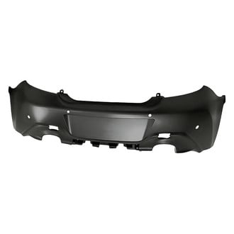 Replacement - Rear Bumper Cover (CAPA Certified)