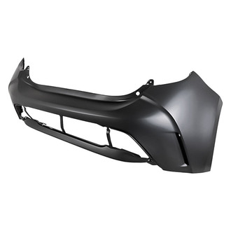 Replacement - Rear Bumper Cover (CAPA Certified)