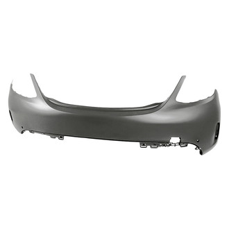 Replacement - Rear Bumper Cover (CAPA Certified)