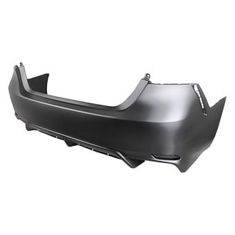Replacement - Rear Bumper Cover (CAPA Certified)