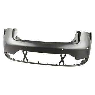 Replacement - Rear Bumper Cover (CAPA Certified)