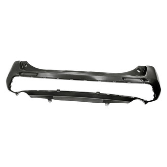 Replacement - Rear Bumper Cover (CAPA Certified)