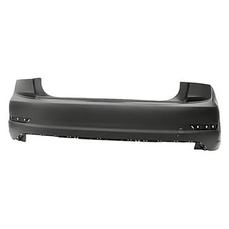 Replacement - Rear Bumper Cover (CAPA Certified)