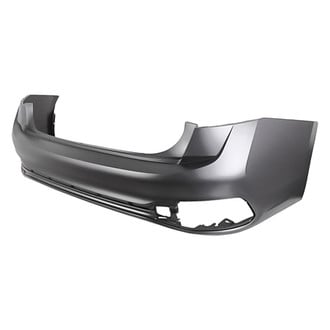 Replacement - Rear Bumper Cover (CAPA Certified)