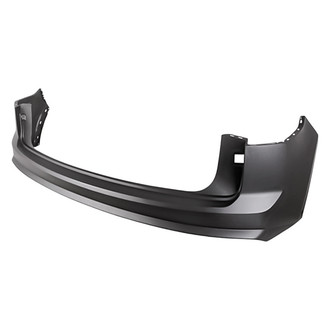 Replacement - Rear Upper Bumper Cover (CAPA Certified)