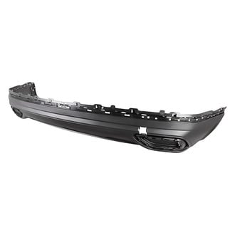 Replacement - Rear Lower Bumper Cover (CAPA Certified)