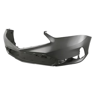 Replacement - Front Bumper Cover (CAPA Certified)