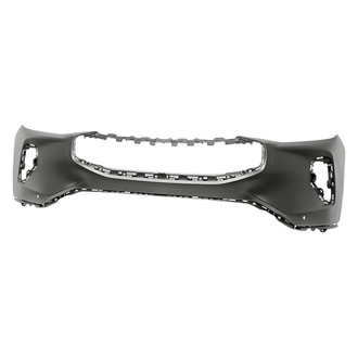 Replacement - Front Upper Bumper Cover (Standard Line)