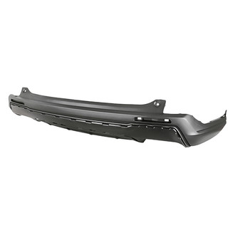 Replacement - Rear Bumper Cover (CAPA Certified)
