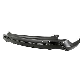 Replacement - Rear Bumper Cover (CAPA Certified)