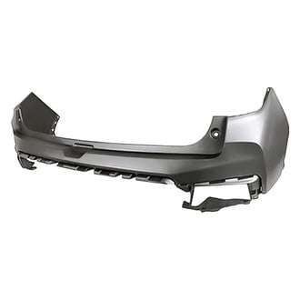 Replacement - Rear Upper Bumper Cover (Standard Line)