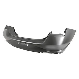 Replacement - Rear Bumper Cover (CAPA Certified)