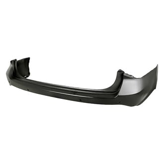 Replacement - Rear Upper Bumper Cover (CAPA Certified)