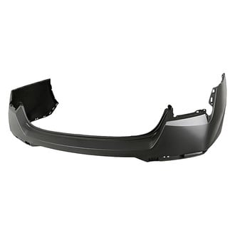Replacement - Rear Upper Bumper Cover (CAPA Certified)