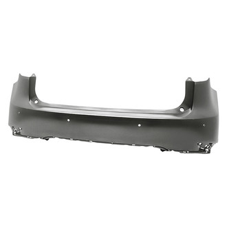 Replacement® - Rear Bumper Cover