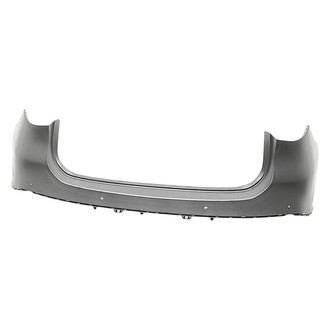 Replacement - Rear Bumper Cover (CAPA Certified)