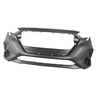 Replacement - Front Bumper Cover (CAPA Certified)